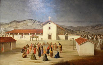 mission San francisco de Solano